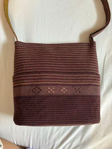 [이시가키섬 한정판] 민서 패턴 숄더백