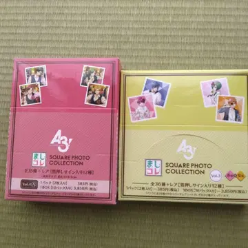 A3! 마시코레 스퀘어 포토 컬렉션