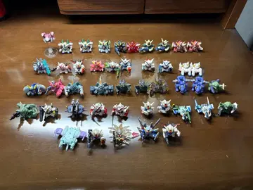 건담 캡슐 토이 45개