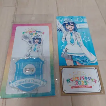 컬러풀피치 루나 아크릴 스탠드 카라피치 파라다이스 2025