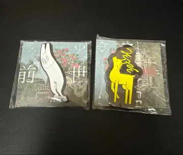 요루시카 2024 [ 전생 ] 핀 배지 히치콕 사슴 2개 세트