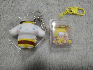 산리오 시크릿 키링 후르츠 디자인 치비토모 무시산