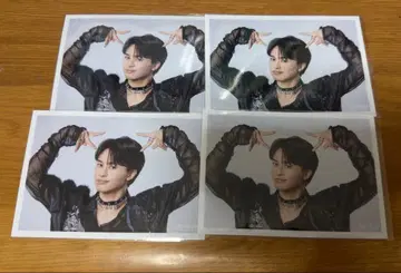 타쿠야 브로마이드 4장 세트 NINE LIVES