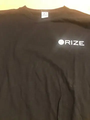 PRIZE IS BACK 닌자 T셔츠 블랙