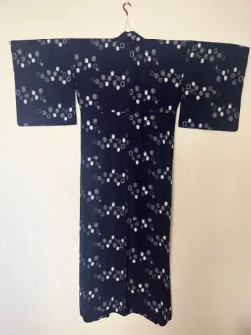 하자품 단의 쿠루메가스 모란설 패턴 톨 사이즈