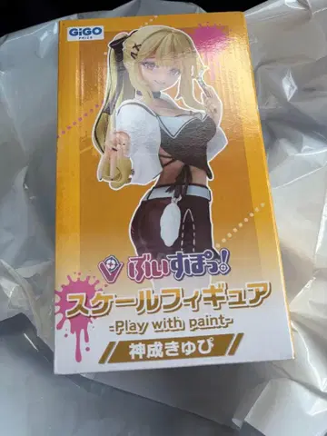 gigo 한정판 카무이 큐피 피규어