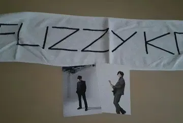 fuzzy knot 타월 & 엽서 세트