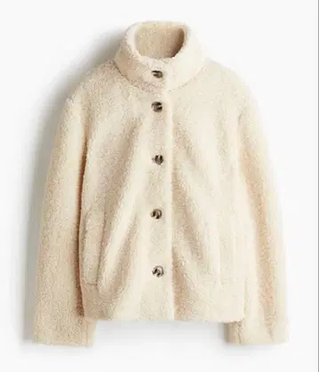 H&M 보아 블루종