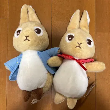 피터 래빗 봉제 인형 2개 세트