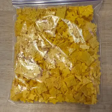 LaQ 옐로우 컬러 부품