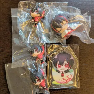 컬러풀 피치 유안군 빌레방 키링 오네무탄 츳만데