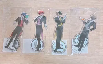 [ 미개봉 ] 복숭아 우유 악마 스이파라 아크릴 스탠드 4개 세트