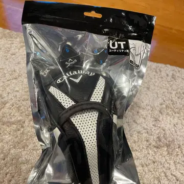 캘러웨이 유틸리티용 골프헤드커버 블랙