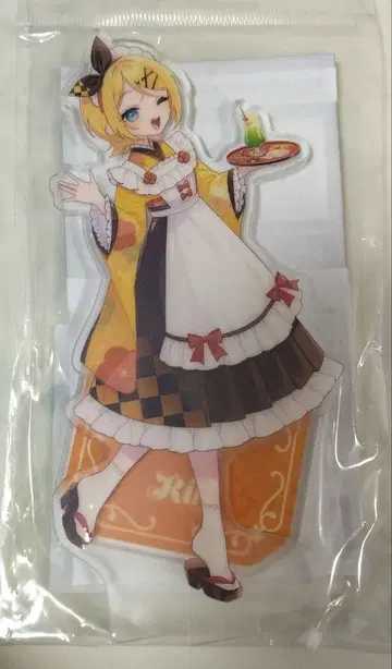 하츠네 미쿠 시리즈 아크릴 스탠드 B 카가미네 린 일본풍 찻집