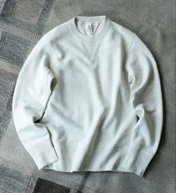 LOOPWHEELER / Athletic Sweat Crew Nec L