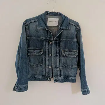 이에나 데님 자켓