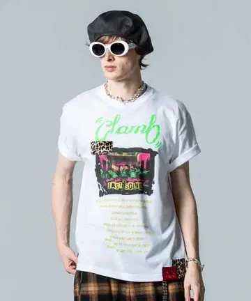 정가 11000엔 glamb t셔츠