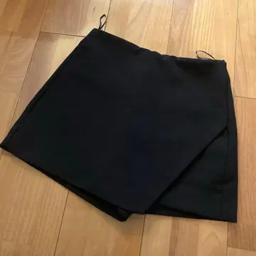 ZARA 팬츠스커트 블랙