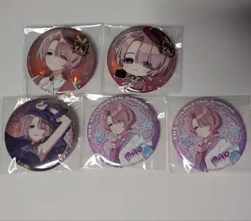 학원 아이돌 마스터 아리무라 마오 캔뱃지 묶음 판매 세트