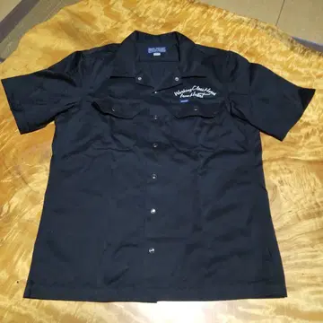 IRON HEART 워킹 클래스 히어로즈 반팔 셔츠 M