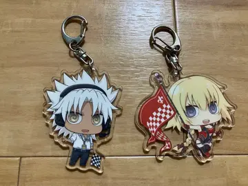 Fate 시리즈 아크릴 키링 2세트