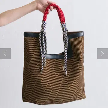 ear PAPILLONNER [ A4 사이즈 대응 ] MTA 믹스 토트백