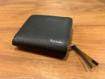 Paul Smith 폴스미스 지갑 브라이트 스트라이프 풀러 블랙
