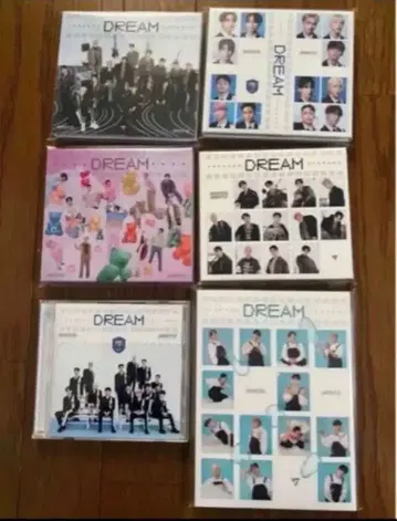 SEVENTEEN 세부치 DREAM 6형태