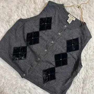 Eddie Bauer 니트 베스트 그레이 XL