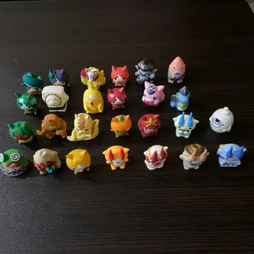 요괴워치 손가락 인형 26개