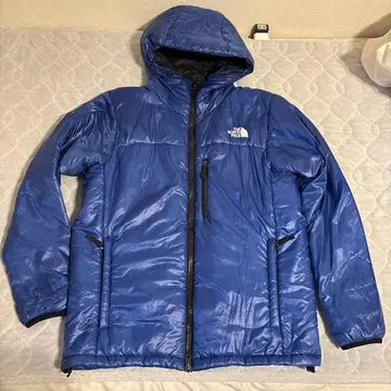 The North Face 파랑 패딩 자켓