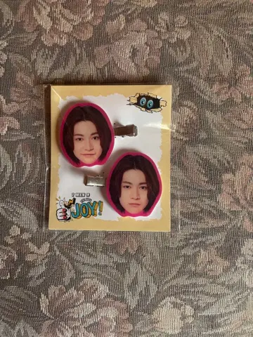 얼굴 헤어 클립 콘노 히로키