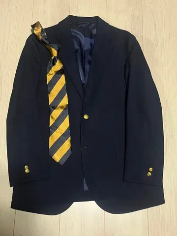 넥타이 무료 유니버설 랭귀지 블레이저