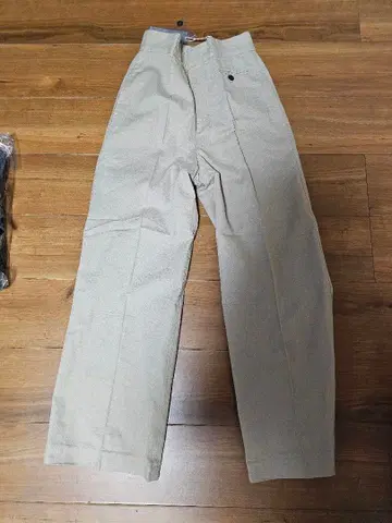 MURUA 베이지 워크 팬츠 S 사이즈 면 100%