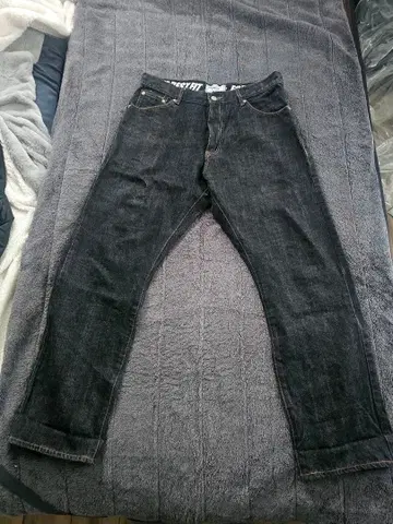 kikstyo 백 자수 데님 W36