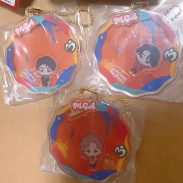 새상품 미세스 그린애플 E상 바스락 아크릴 참 컴프 미세스