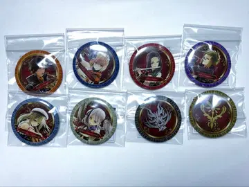 GOD EATER 오케스트라 캔뱃지 8점 컴플리트 세트