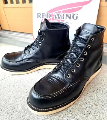 레드윙 8130 블랙 크롬 9.5D