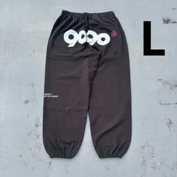 9090 90 Logo Original SweatPants black L