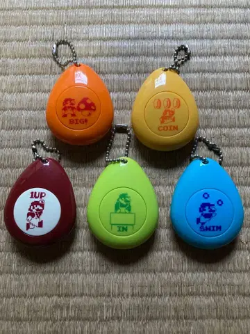 [ 마리오 사운드롭 ] 새상품급 5개 세트!