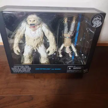 스타 워즈 블랙 시리즈 루크 스카이워커 완파