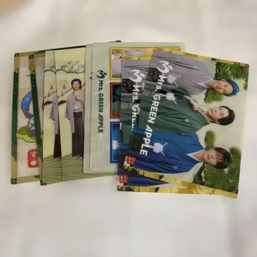 미세스 그린애플 오리지널 시트 8개 세트