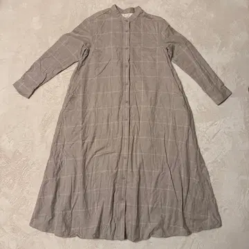 무인양품 코튼 원피스 M2