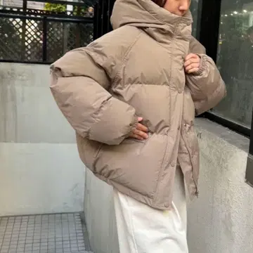 캐널진 엘르 충전솜 다운 자켓