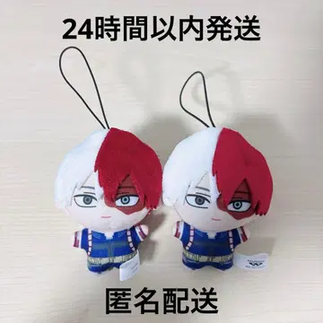 나의 히어로 아카데미아 SD 인형 토도로키 쇼토 2개