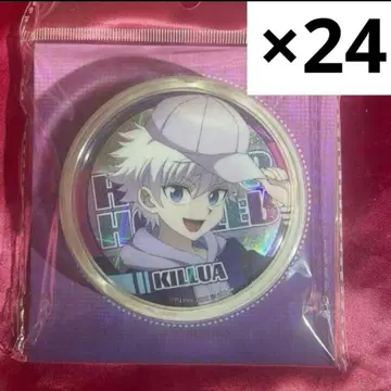 키루아 HUNTER x HUNTER 한정품 캔뱃지 24개