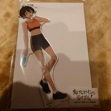 야키시오 레몬 오리지널 일러스트 아크릴 스탠드 (대) 러닝 웨어 Ver.