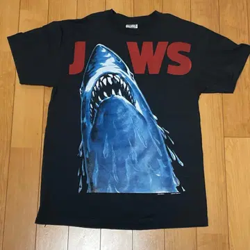 Jaws Movie T셔츠 US 블랙 L