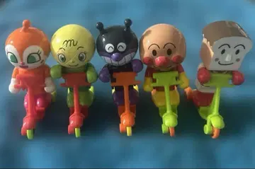 호빵맨 피규어 짤랑이 멜론빵소녀 식빵맨 2007