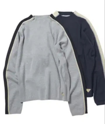 wafflish waffle 스포티 보트넥 풀오버 사이즈 1